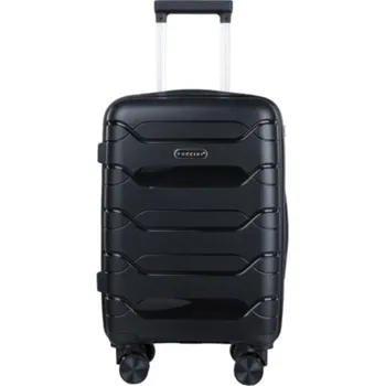 Černý kabinový kufr Zadar