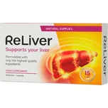 ReLiver Supports Your Liver 15 cps.