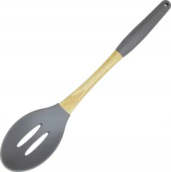 Naběračka SILIKONOVÁ KUCHYŇSKÁ NABĚRAČKA S OTVORY