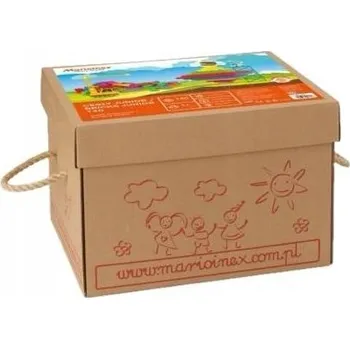 ostatní stavebnice VZDĚLÁVACÍ Senzorická Hračka Stavebnice pro batolata ke stavění 140 Kusů