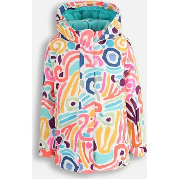 Dívčí bunda Dětská lyžařská bunda Lemon Explore ZL5152104OSG vícebarevná MLC, vel. 98