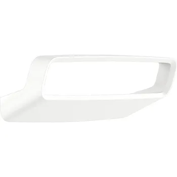 Nástěnné svítidlo Lodes Aile, bílé nástěnné svítidlo pro nepřímé světlo, 2x8W LED 2700K stmívatelné, délka 19,2cm