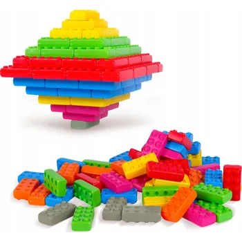 ostatní stavebnice VAFLOVÉ Stavebnice pro Děti Stavební 140 dílů ODOLNÉ