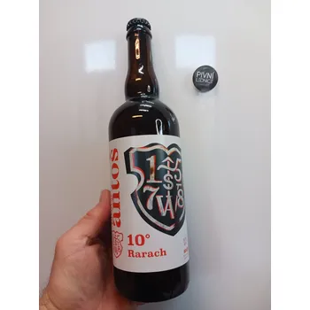 Pivo Antoš Rarach 10°/4,2% 0,7l