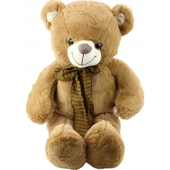 plyšák Plyšový Medvídek s mašličkou, 60 cm