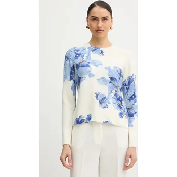 Pánský svetr Svetr z vlněné směsi Morgan MIRISA béžová 01X, vel. M