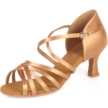 Dámské lodičky Taneční Botan BL-2 tělová 6,5 cm Flare Velikost: 37