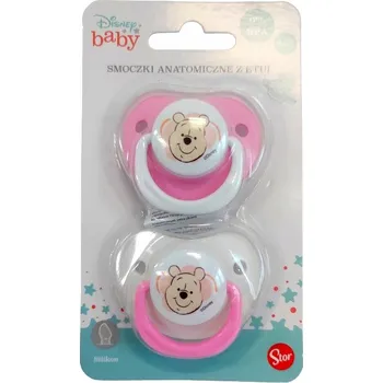 Dudlík Stor anatomický silikon 6 m +