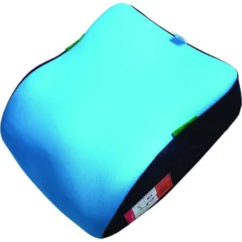 Podsedák do auta Dětský podsedák BUBU II světle modro/černý, do auta, UN R129, PHENIX