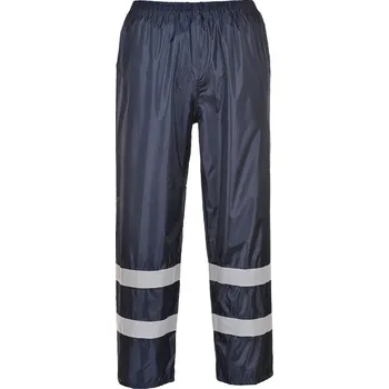 Pláštěnka PORTWEST Kalhoty do deště Classic Iona Velikost: 6XL, Barva: Klasické kalhoty Iona Rain Trouser nabízí lepší viditelnost ve špatných podmínkách. Má elastický pas, boční přístupové kapsy a…