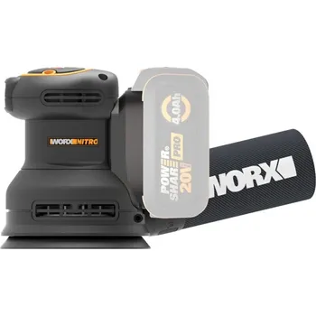 excentrická bruska WORX Excentrická bruska AKU WX823.9 (bez AKU)