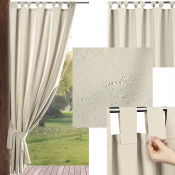 Obraz Zahradní závěs 155x200 voděodolný, s poutky