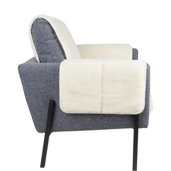 Kojící polštář SVITAP sleep well TV podsedák do křesla bílá