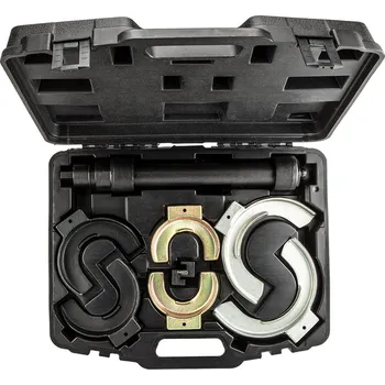 Stahovák NEO stahovák pružin mechanický 1,5T McPherson, výměnné koncovky 11-797