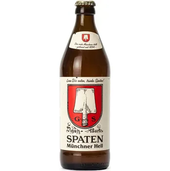 Pivo Spaten Hell 11% - 0,5l