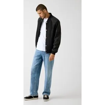 Moto kalhoty Guess Jeansy M6RA0P D0618 Modrá Baggy Fit 31_32