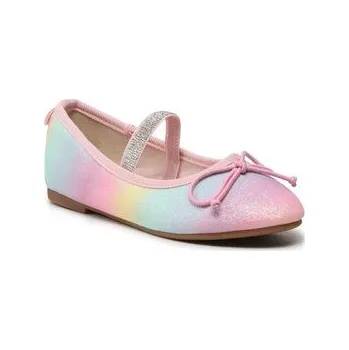 Dámské baleríny Nelli Blu Baleríny CM210420-10 Růžová 28