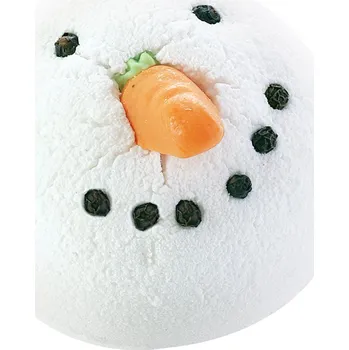 Koupelová sůl Bomb Cosmetics Chilly Willy Šumivá bomba do koupele, 160 g