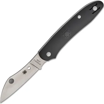 Spyderco ROADIE XL ČERNÝ FRN M398 PLAINEDGE