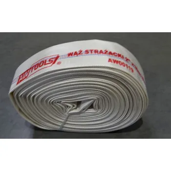 Zahradní hadice AWTools Hadice na vodu 2 x 30M 8 BAR Hasič (AW00119)