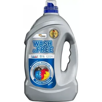 Prací gel Univerzální prací gel WASH&FREE 4 l