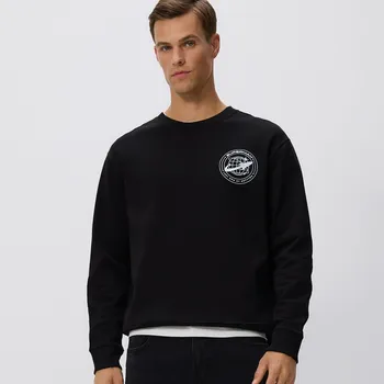 Pánská mikina Reserved - Bavlněná mikina SUPERMAN™ - černý - 670IH-99P - 670IH-99P-XL