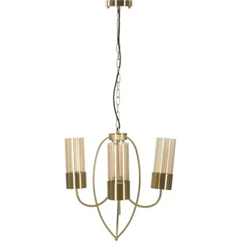 Závěsný lustr Versailles 60 cm zlatý