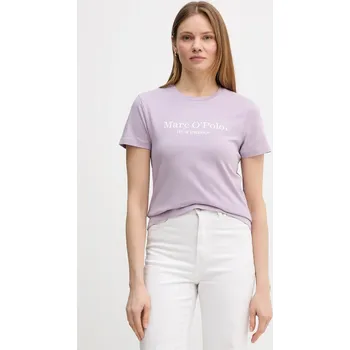 Pánské oblečení Bavlněné tričko Marc O'Polo 5000013298 fialová 04X, vel. S