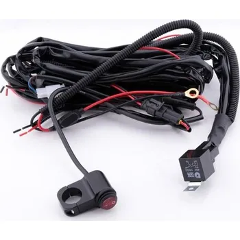 Osvětlení pro motocykl HIGHSIDER - Německo Kabelový svazek HIGHSIDER pro Type 160 pro přídavná světla