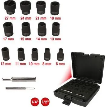 Auto-moto Síla-ořech-sada KS TOOLS 913.1460