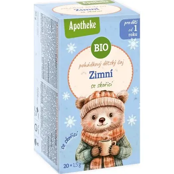 Čaj Aphoteke Čaj dětský Zimní se skořicí BIO 30 g