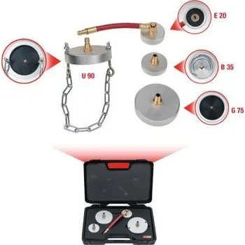 Auto-moto Odvzdušňovací adaptér KS TOOLS 160.0710