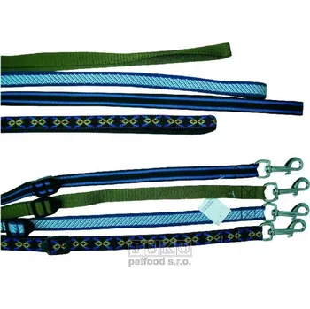 Vodítko pro psa Vodítko popruh prodlužovací, různé dekory 2 x 140-180 cm
