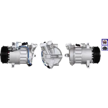 Klimatizace automobilu Kompresor, klimatizace LUCAS ACP01229