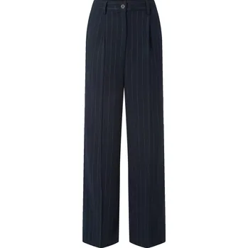 Dámské kalhoty esmara® Dámské kalhoty s širokými nohavicemi (navy modrá, L(44/46))