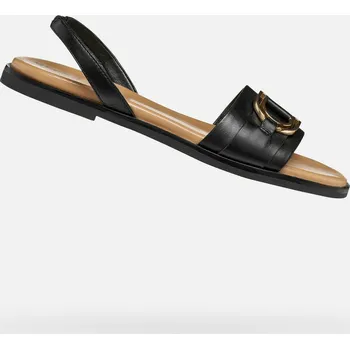 Dámské lodičky Geox Dámské Černé dámské sandály Geox Naileen Černá 41 (2989372)