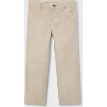 Chlapecké kalhoty Dětské kalhoty Mayoral 512.5B.Mini.PPY2 béžová 12X, vel. 122