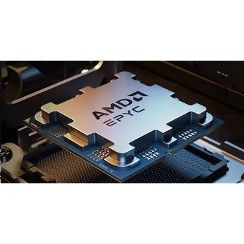 Procesor AMD CPU EPYC 4004 Series 4C/8T Model 4124P/Raphael (3.8/5.1GHz Max Boost, 16MB, 65W, AM5), 100-000001570
