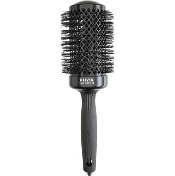 kartáč na vlasy Olivia Garden Expert Blowout Shine Round Brush Black 55 mm