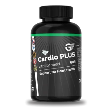GF nutrition Cardio Plus 60 cps.