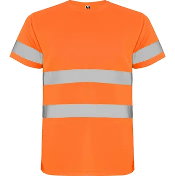 Pánská móda Roly Pánské reflexní tričko Delta Barva: svítivě oranžová (223), Velikost: 3XL