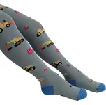 Punčocháče Trepon STAVBA šedomodré