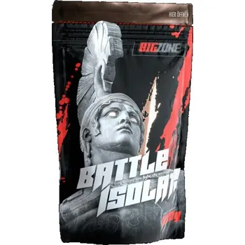 Protein Big Zone Battle Isolate 1000g Čokoláda + DÁREK