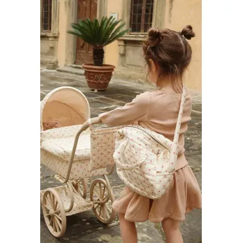 Kočárek pro panenku Taška na kočárek pro panenky Konges Sløjd DOLL BAG KS104760.PPY2 béžová 01X, vel. ONE SIZE