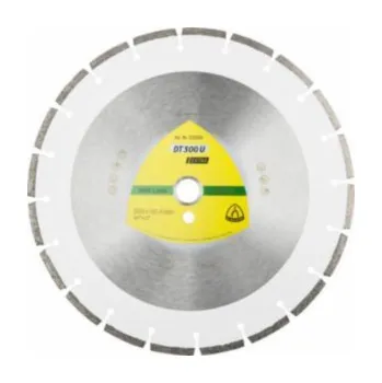 Brusný kotouč Segmentový Diamantový kotouč Klingspor 350 mm x 2,8