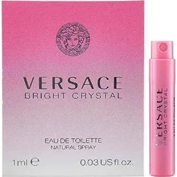 Dámský parfém Versace Bright Crystal toaletní voda dámská 3 ml vzorek