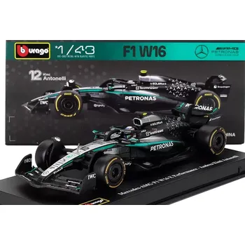 autíčko F1 Mercedes Antonelli W16 Limited (Originální model Formula 1 Kimi Antonelli)