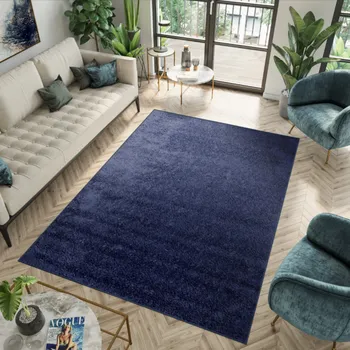 Koberec Moderní koberec SOHO - modrý Rozměr koberce: 70x200 cm