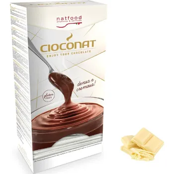 Čokoláda Natfood BÍLÁ KRÉMOVÁ ČOKOLÁDA 36 x 30g - CIOCONAT