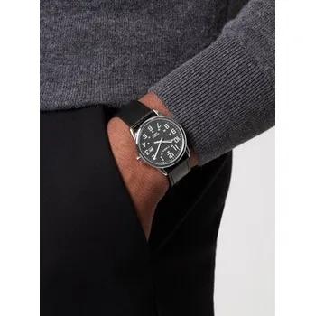 Hodinky Hodinky Timex Easy Reader Classic TW2Y12800 Černá OS